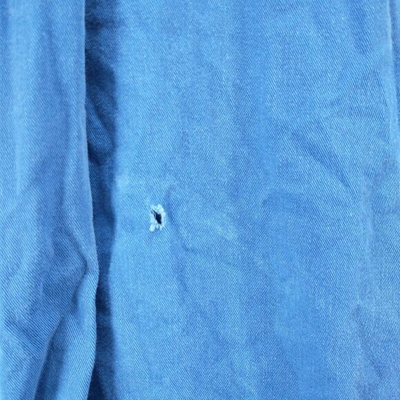 Blue Generation Men's Button-Down Shirt Blue XL Indianapolis Colts Embroidered - Picture 4 of 16